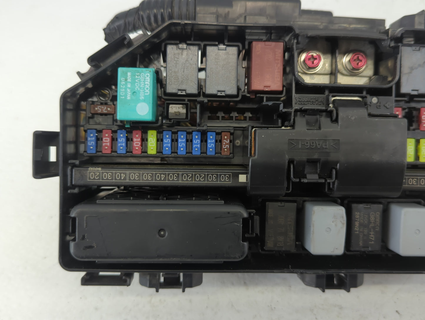 2020 Honda Passport Fusebox Fuse Box Panel Relay Module P/N:TG7 A010 A0 350RD0SG0C Fits OEM Used Auto Parts - Oemusedautopar