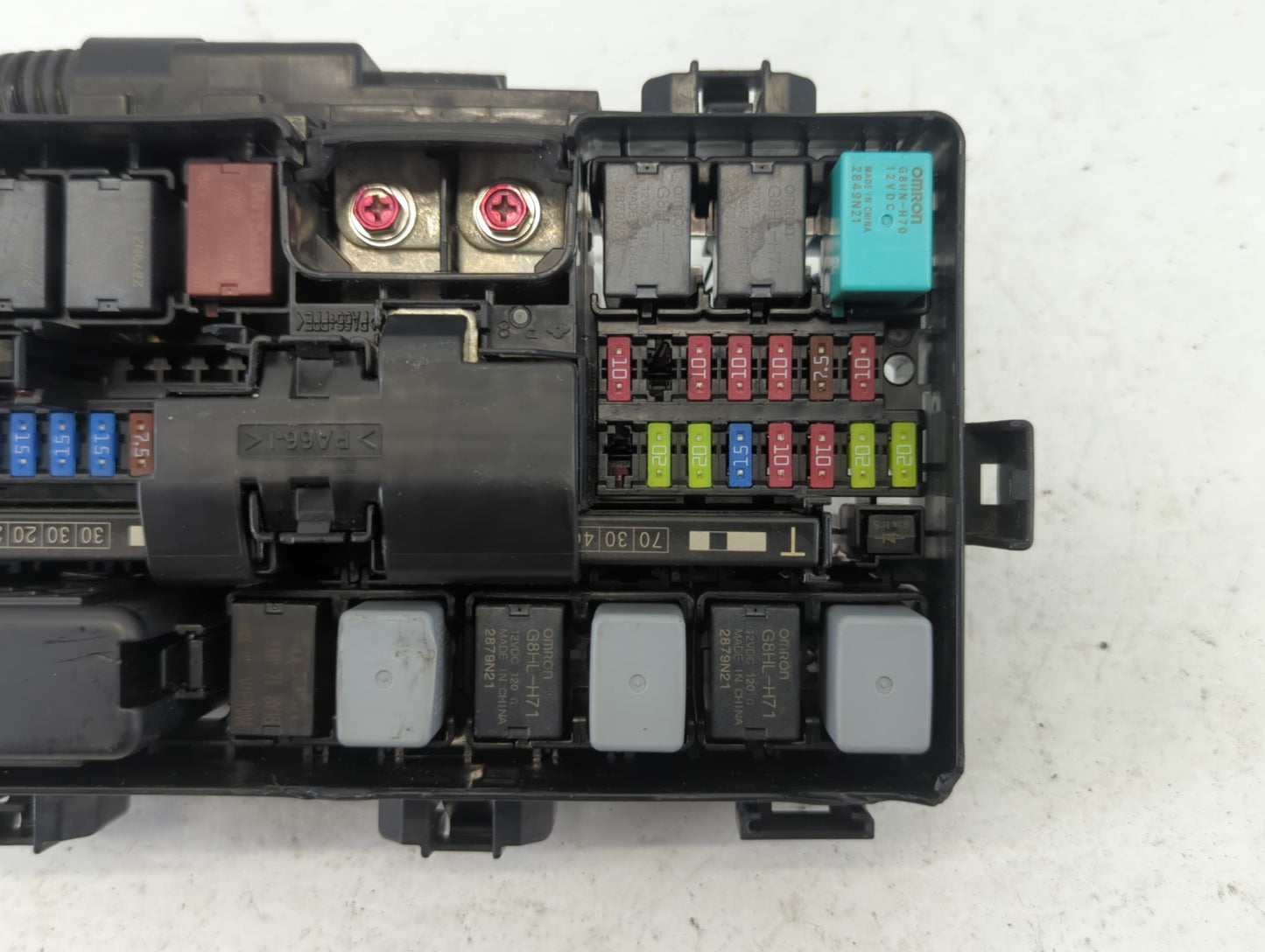 2020 Honda Passport Fusebox Fuse Box Panel Relay Module P/N:TG7 A010 A0 350RD0SG0C Fits OEM Used Auto Parts - Oemusedautopar