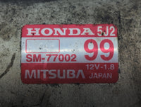 2019-2022 Honda Passport Car Starter Motor Solenoid OEM P/N:SM-77002 Fits Fits 2015 2016 2017 2018 2019 2020 2021 2022 OEM U