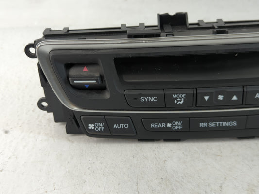 2019-2022 Honda Passport Climate Control Module Temperature AC/Heater Replacement P/N:79600TGSA512M1 3619A1 085441 Fits OEM Used Auto Parts
