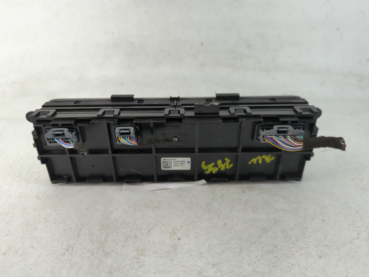 2019-2022 Honda Passport Climate Control Module Temperature AC/Heater Replacement P/N:79600TGSA512M1 3619A1 085441 Fits OEM 