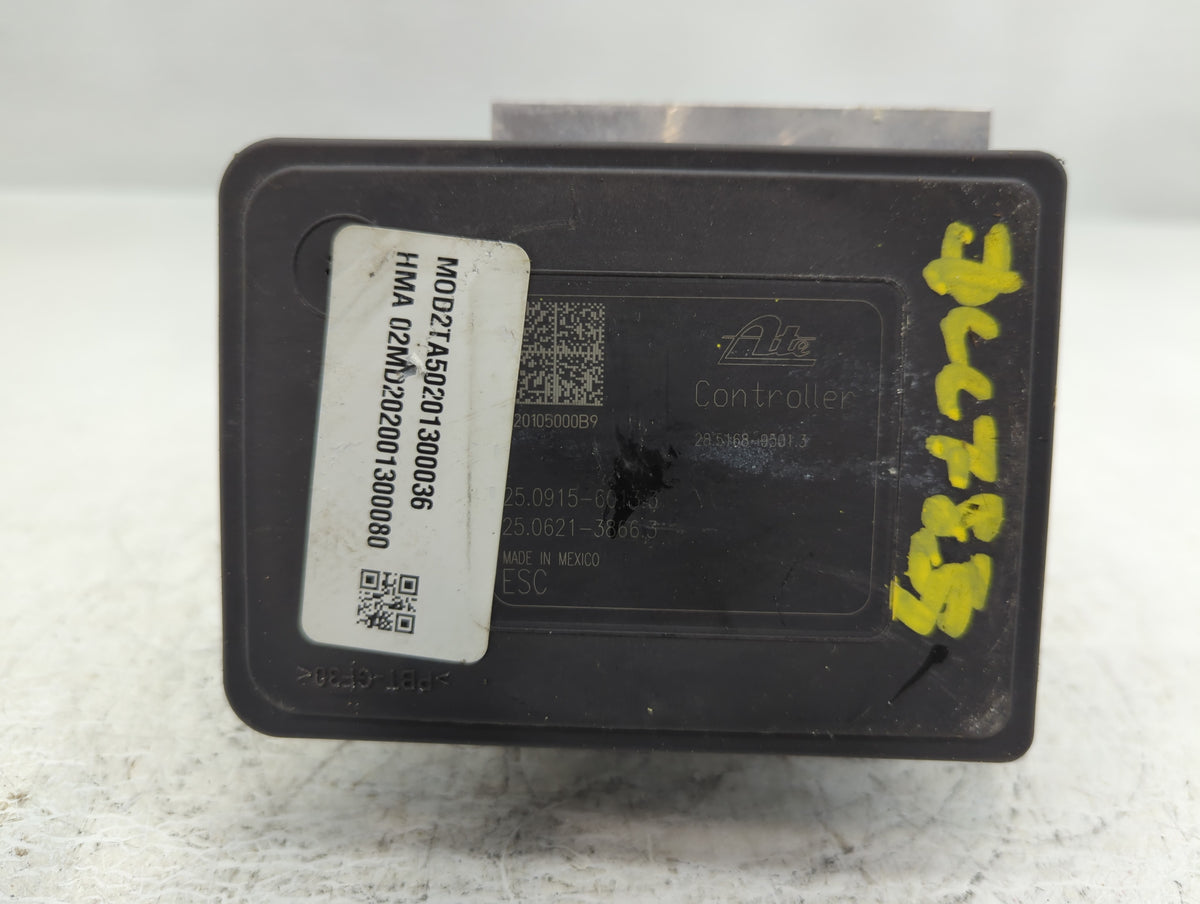 2019-2022 Honda Passport Anti-Lock Brake ABS Pump Module Actuator OEM P/N:A531M1 57110TGT Fits Fits 2019 2020 2021 2022 OEM 