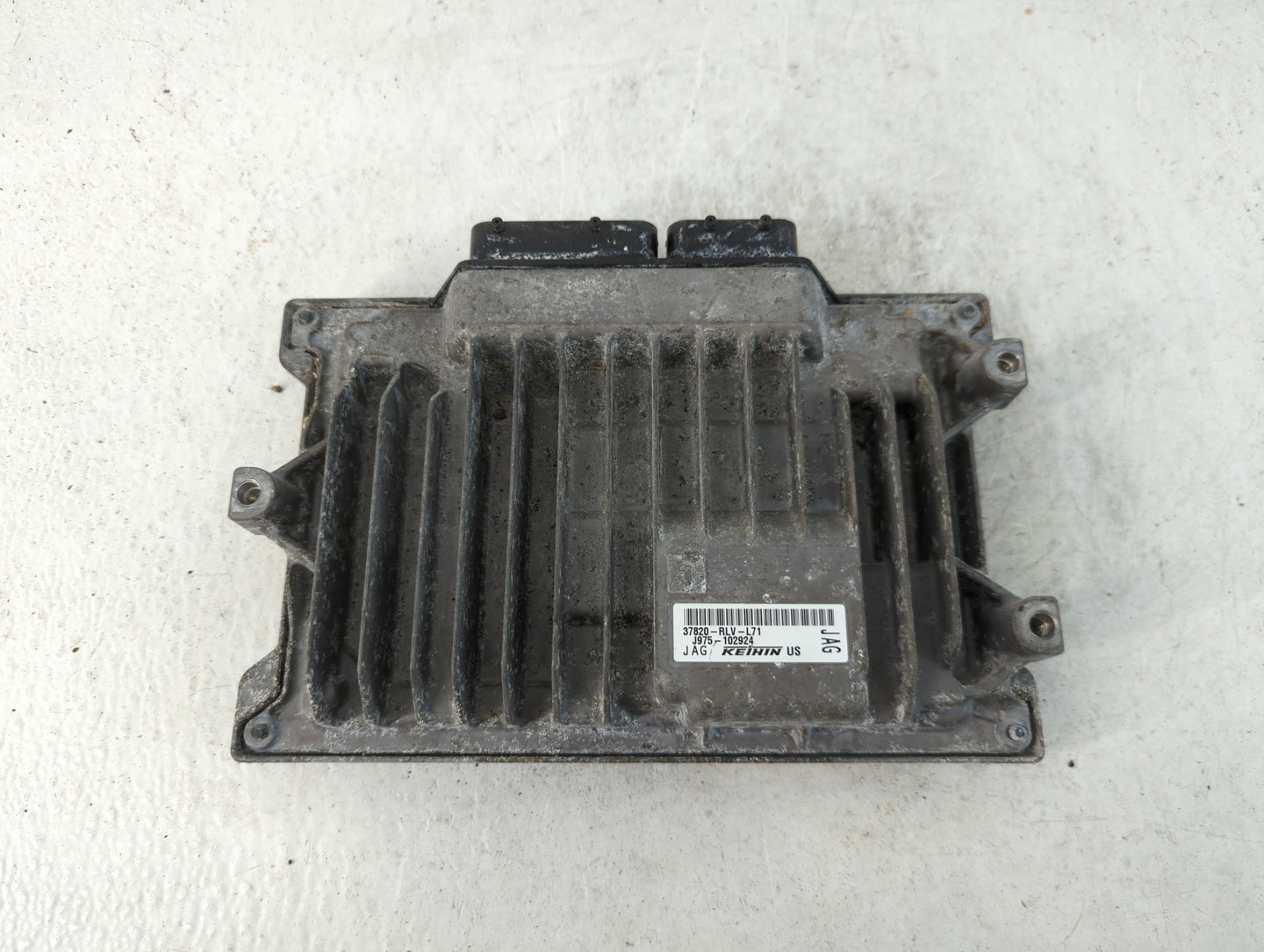 2020 Honda Passport PCM Engine Control Computer ECU ECM PCU OEM P/N:37820-RLV-L71 Fits OEM Used Auto Parts - Oemusedautopart