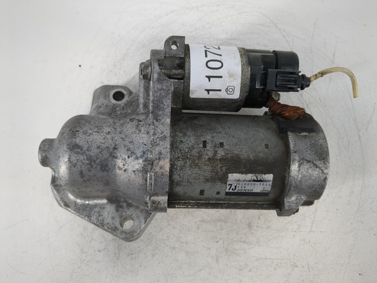 2016-2020 Honda Pilot Car Starter Motor Solenoid OEM P/N:428000-7020 Fits Fits 2012 2013 2014 2015 2016 2017 2018 2019 2020 