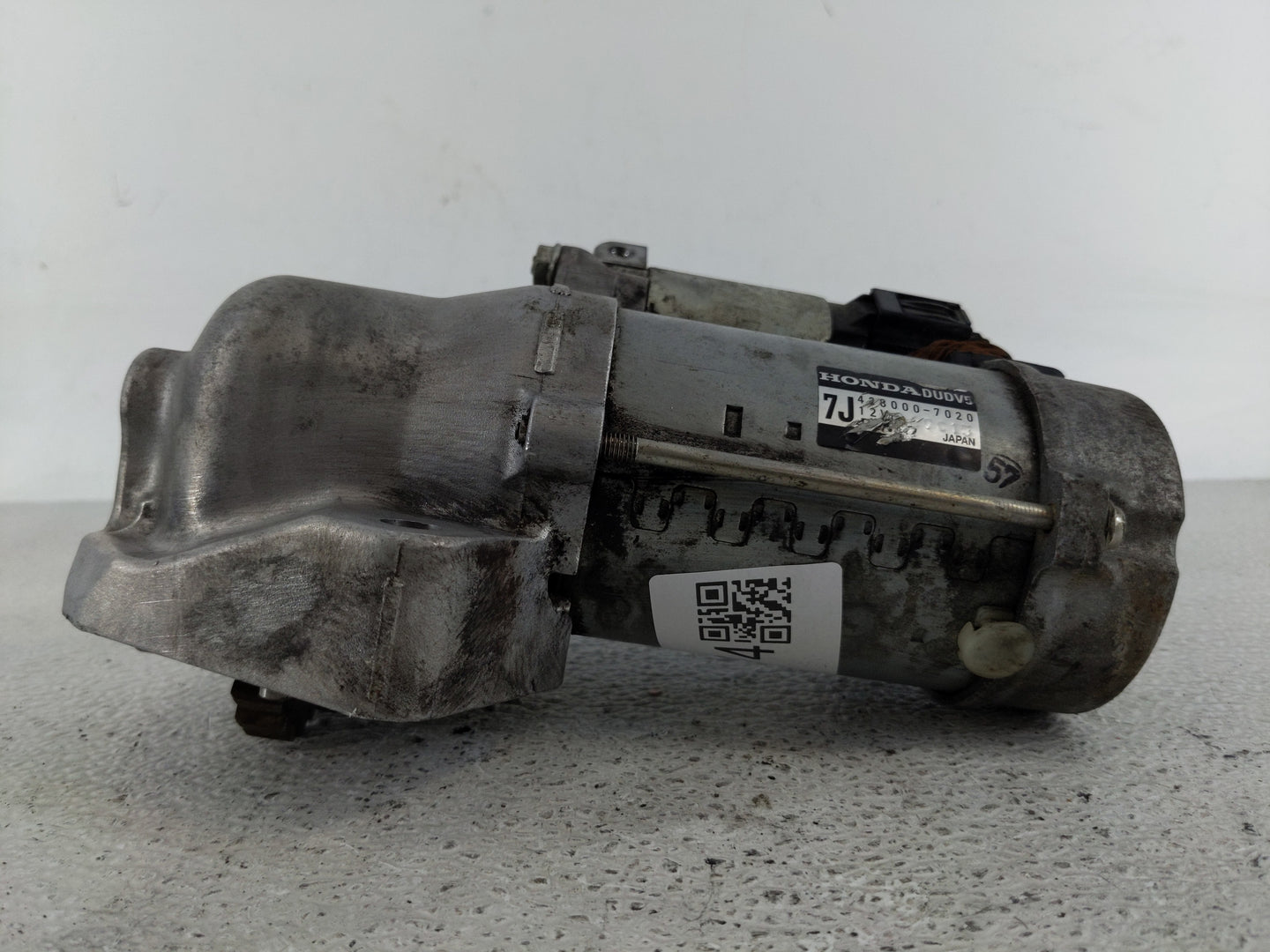 2016-2020 Honda Pilot Car Starter Motor Solenoid OEM P/N:428000-7020 Fits Fits 2012 2013 2014 2015 2016 2017 2018 2019 2020 