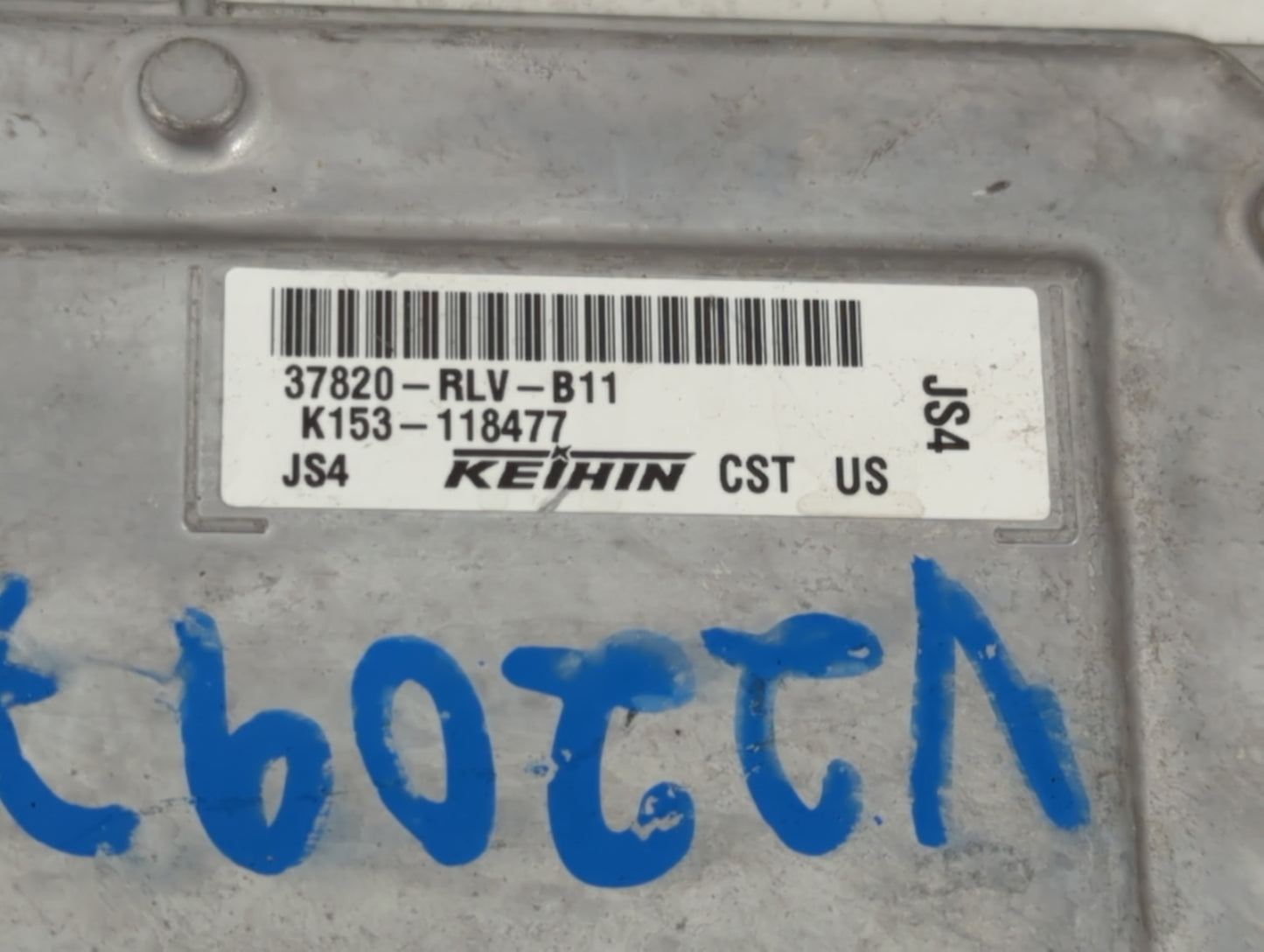 2020 Honda Pilot PCM Engine Control Computer ECU ECM PCU OEM P/N:K153-110607 37820-RLV-B11 Fits OEM Used Auto Parts - Oemuse