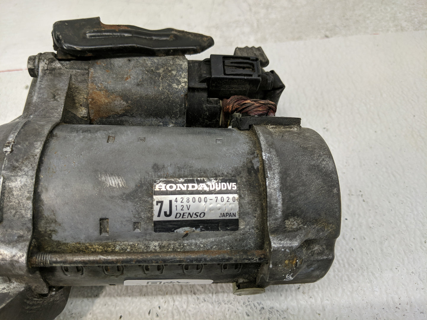 2016-2020 Honda Pilot Car Starter Motor Solenoid OEM P/N:428000-7020 Fits Fits 2012 2013 2014 2015 2016 2017 2018 2019 2020 