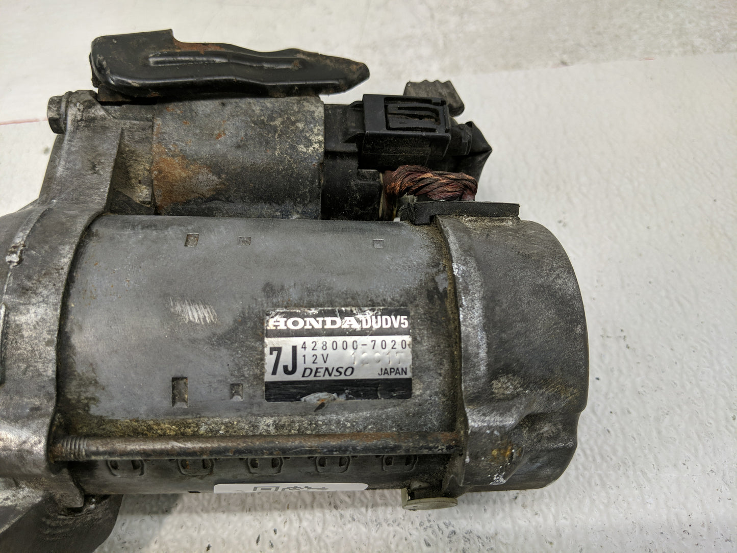 2016-2020 Honda Pilot Car Starter Motor Solenoid OEM P/N:428000-7020 Fits Fits 2012 2013 2014 2015 2016 2017 2018 2019 2020 