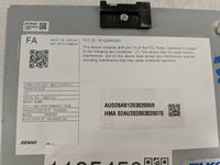 2020 Honda Pilot Radio AM FM Cd Player Receiver Replacement P/N:TN468700-6026 Fits OEM Used Auto Parts - Oemusedautoparts1.c