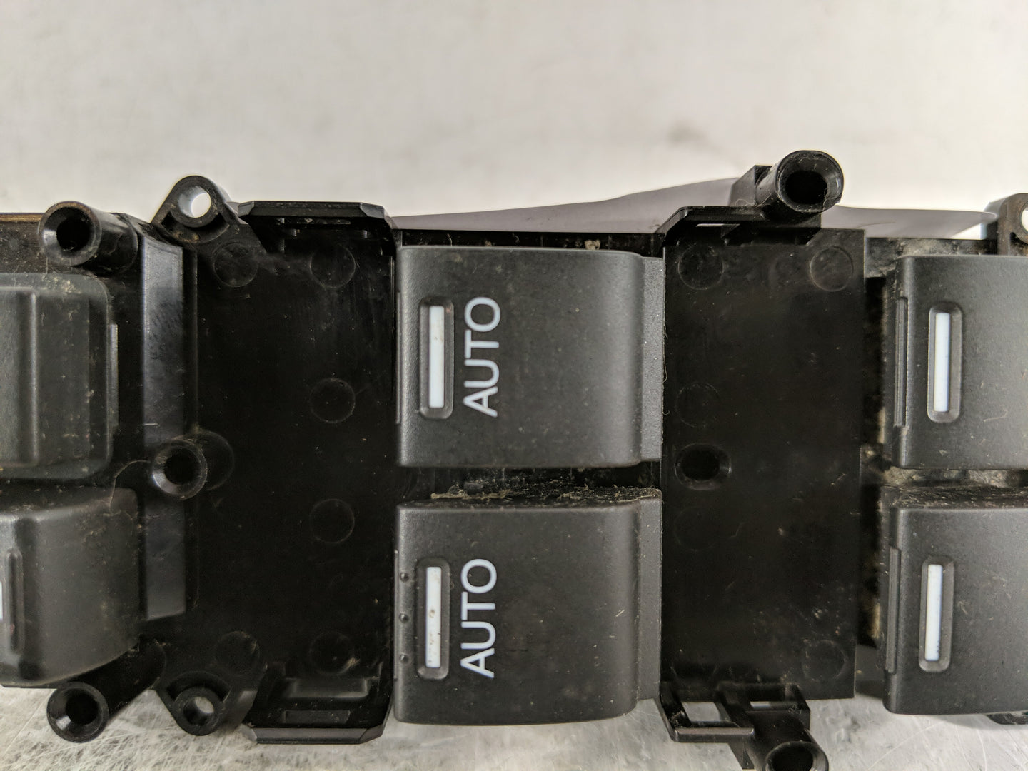 2019-2022 Honda Pilot Master Power Window Switch Replacement Driver Side Left P/N:35750TG7A312M1 Fits Fits 2019 2020 2021 20