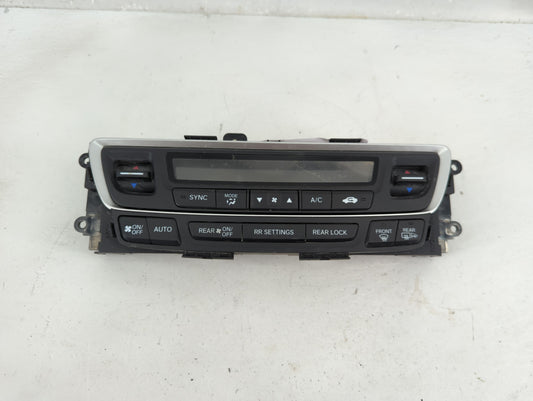 2019-2020 Honda Pilot Climate Control Module Temperature AC/Heater Replacement Fits Fits 2019 2020 OEM Used Auto Parts - Oem
