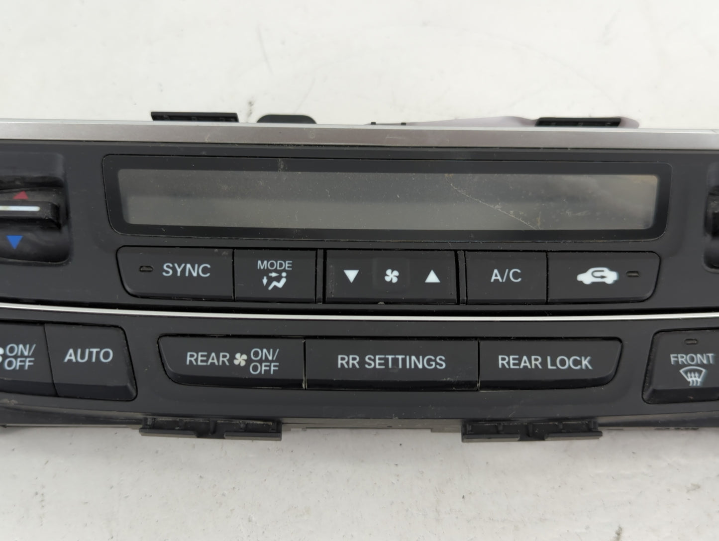 2019-2020 Honda Pilot Climate Control Module Temperature AC/Heater Replacement Fits Fits 2019 2020 OEM Used Auto Parts - Oem