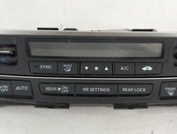2019-2020 Honda Pilot Climate Control Module Temperature AC/Heater Replacement Fits Fits 2019 2020 OEM Used Auto Parts - Oem