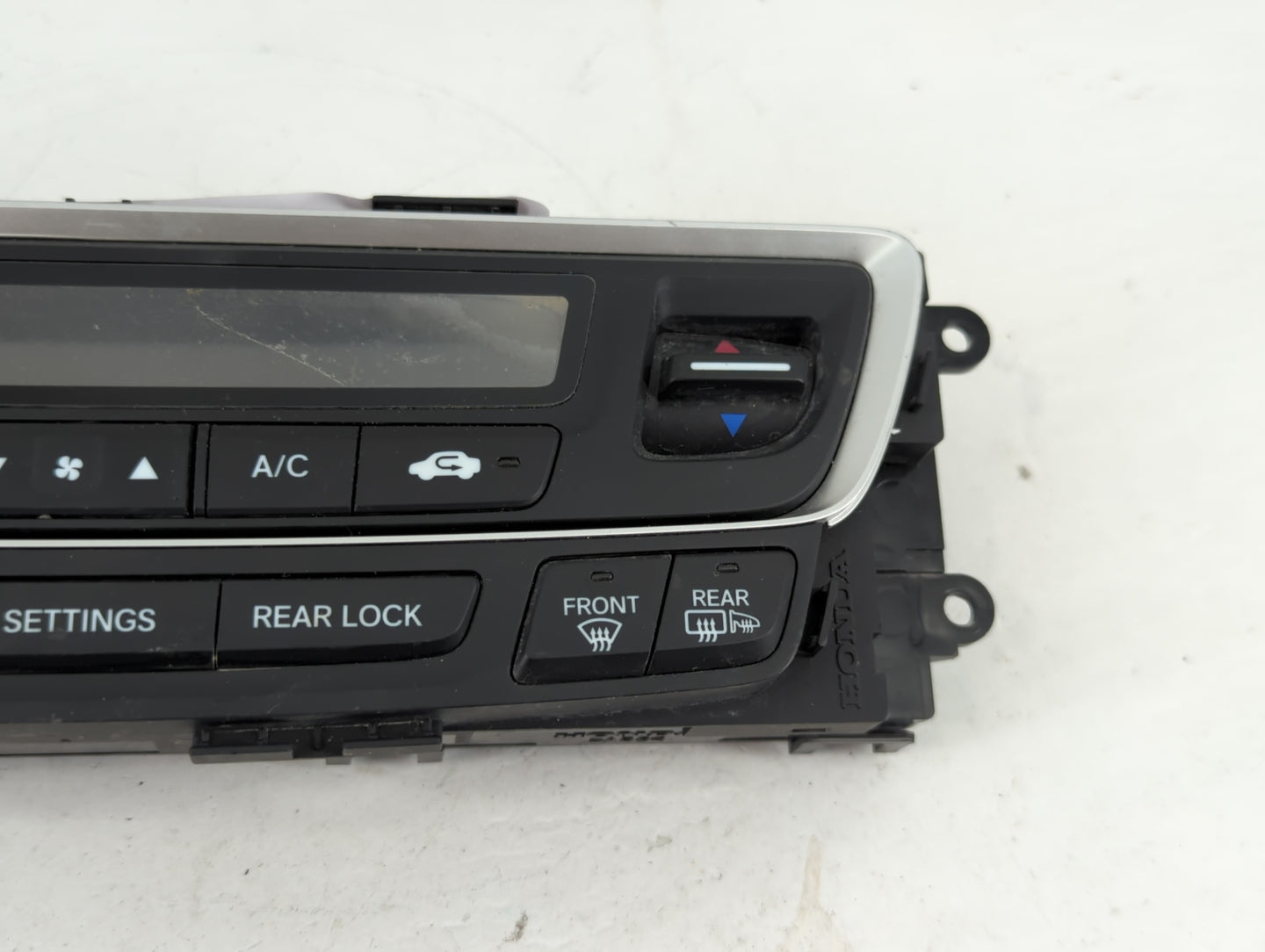 2019-2020 Honda Pilot Climate Control Module Temperature AC/Heater Replacement Fits Fits 2019 2020 OEM Used Auto Parts - Oem