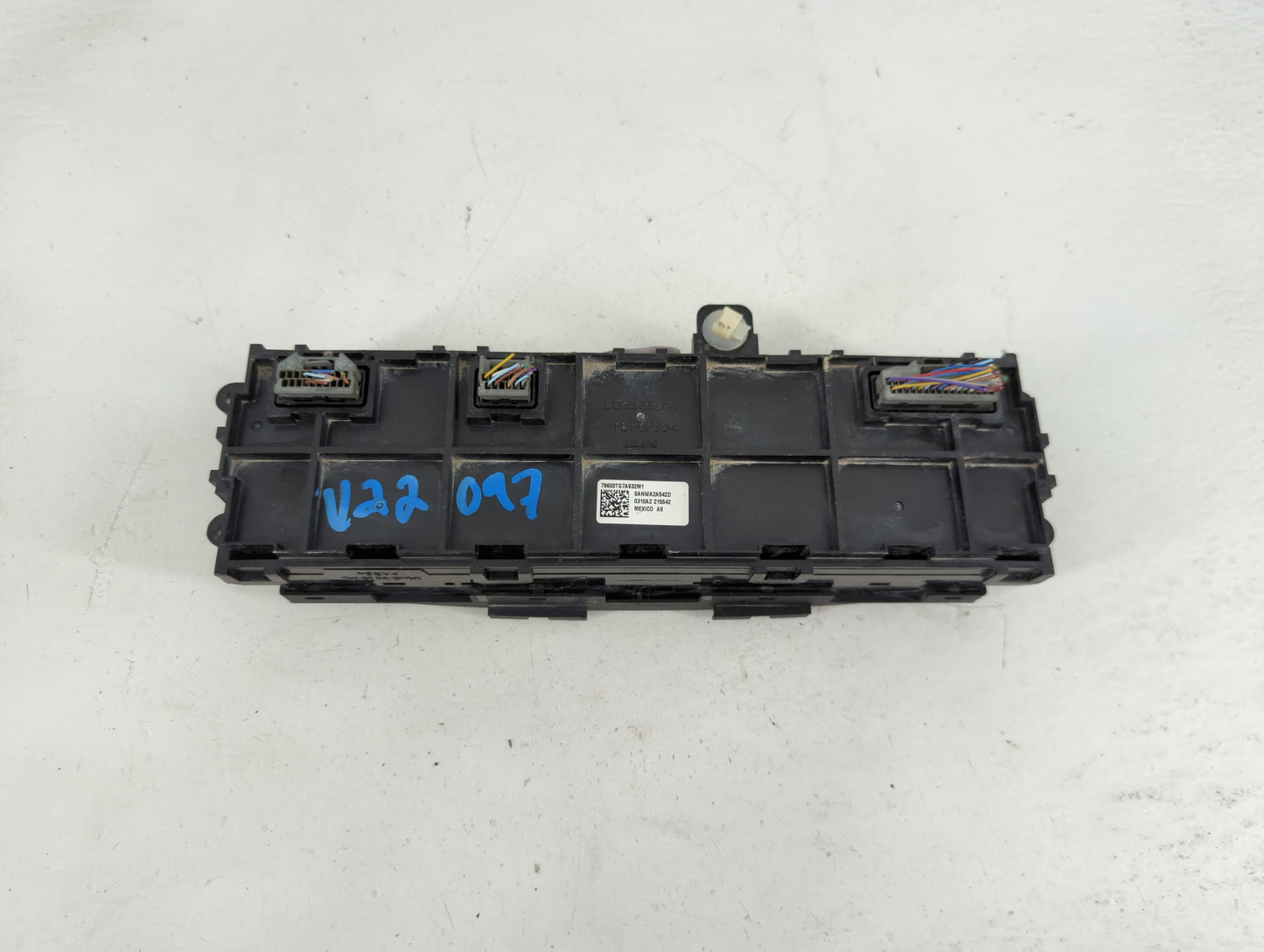2019-2020 Honda Pilot Climate Control Module Temperature AC/Heater Replacement Fits Fits 2019 2020 OEM Used Auto Parts - Oem