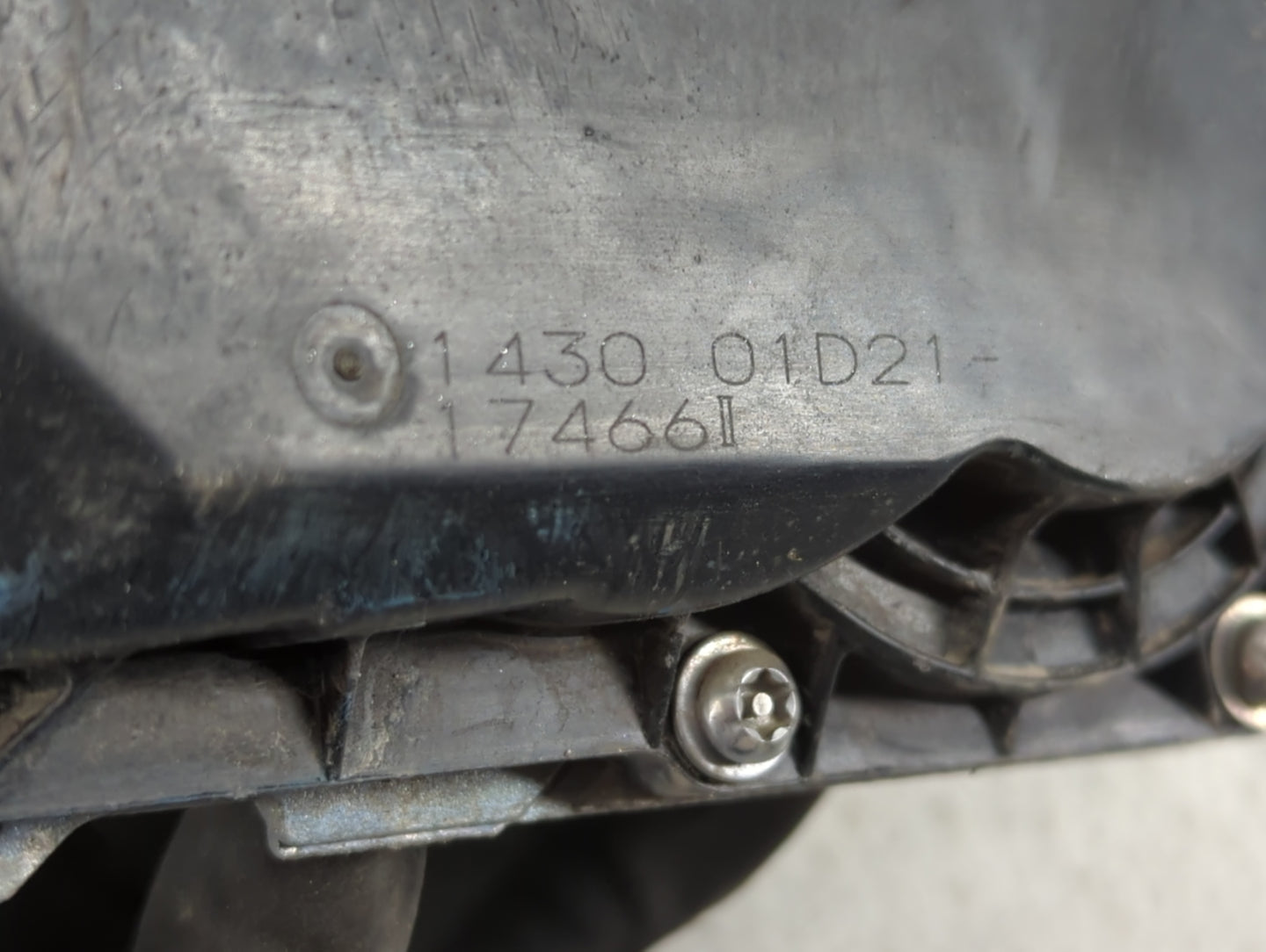 2016-2021 Honda Pilot Throttle Body P/N:174661 1430 01D21 Fits Fits 2016 2017 2018 2019 2020 2021 OEM Used Auto Parts - Oemu