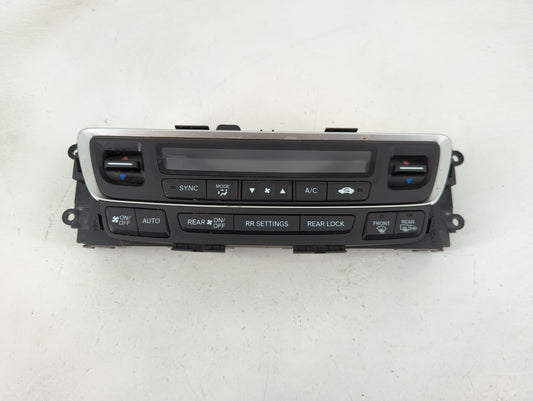 2019-2020 Honda Pilot Climate Control Module Temperature AC/Heater Replacement P/N:79600TG7A932M1 Fits Fits 2019 2020 OEM Us