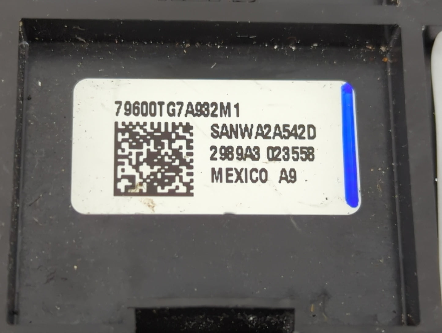 2019-2020 Honda Pilot Climate Control Module Temperature AC/Heater Replacement P/N:79600TG7A932M1 Fits Fits 2019 2020 OEM Us