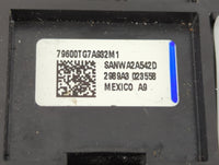 2019-2020 Honda Pilot Climate Control Module Temperature AC/Heater Replacement P/N:79600TG7A932M1 Fits Fits 2019 2020 OEM Us