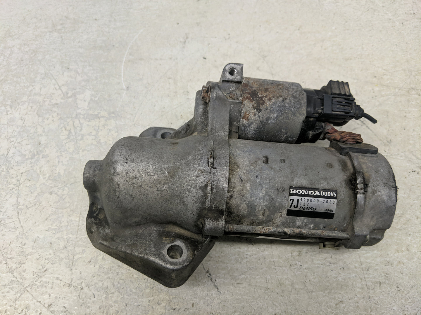 2016-2020 Honda Pilot Car Starter Motor Solenoid OEM P/N:428000-7020 Fits Fits 2012 2013 2014 2015 2016 2017 2018 2019 2020 