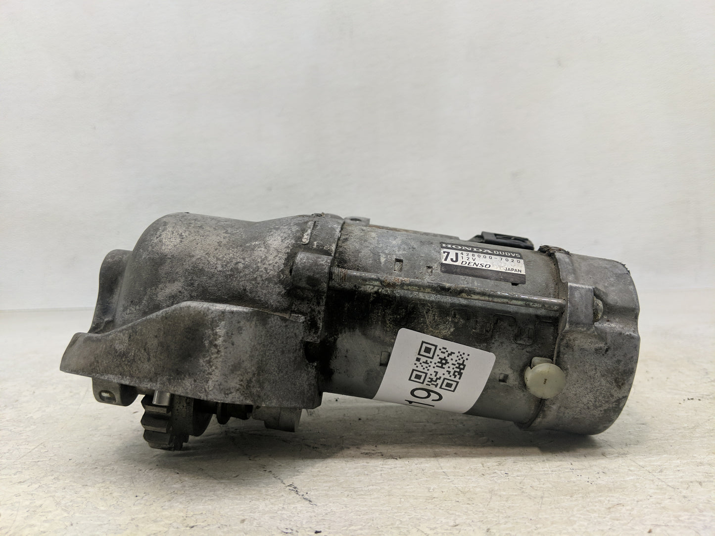 2016-2020 Honda Pilot Car Starter Motor Solenoid OEM P/N:428000-7020 Fits Fits 2012 2013 2014 2015 2016 2017 2018 2019 2020 