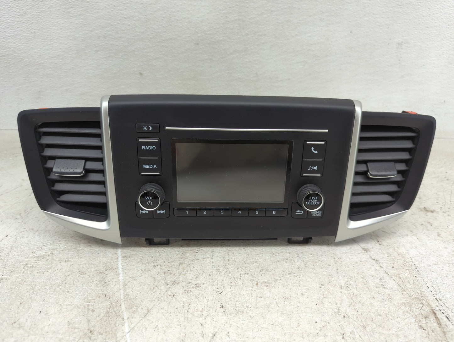 2020 Honda Pilot Radio AM FM Cd Player Receiver Replacement P/N:39100-TG7-A13 Fits OEM Used Auto Parts - Oemusedautoparts1.c
