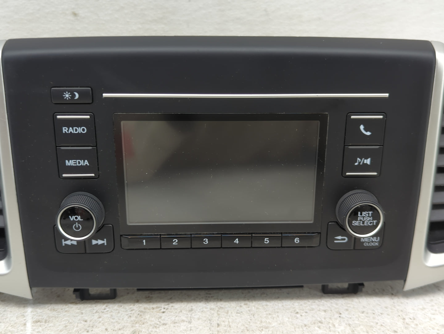 2020 Honda Pilot Radio AM FM Cd Player Receiver Replacement P/N:39100-TG7-A13 Fits OEM Used Auto Parts - Oemusedautoparts1.c