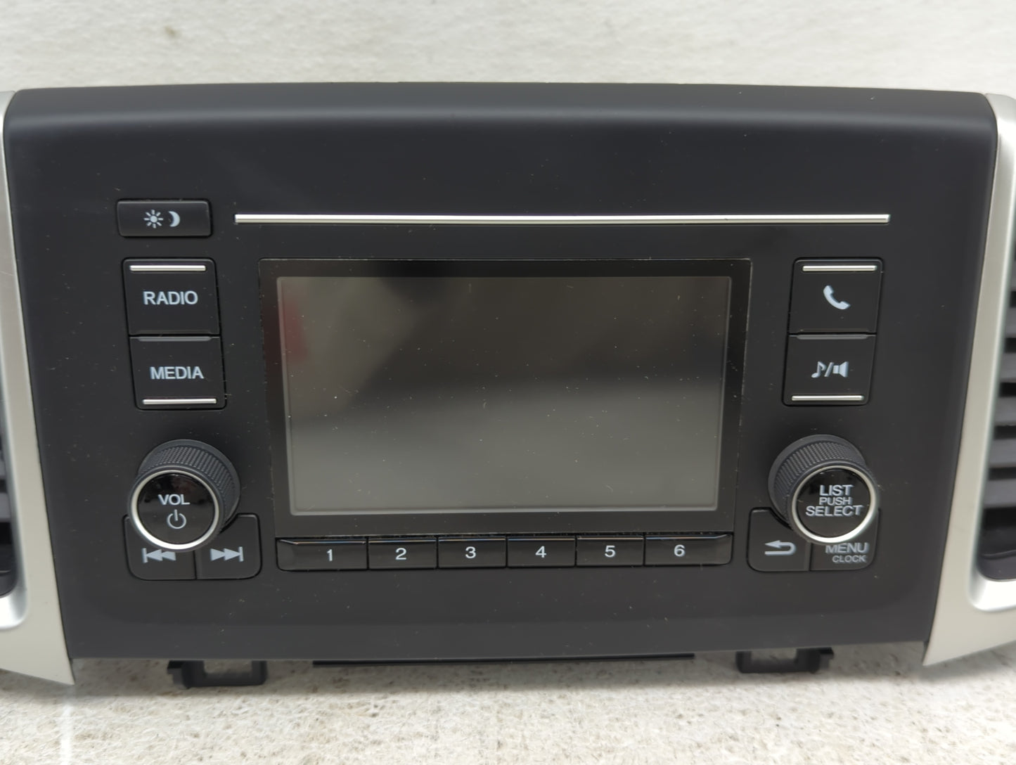 2020 Honda Pilot Radio AM FM Cd Player Receiver Replacement P/N:39100-TG7-A13 Fits OEM Used Auto Parts - Oemusedautoparts1.c