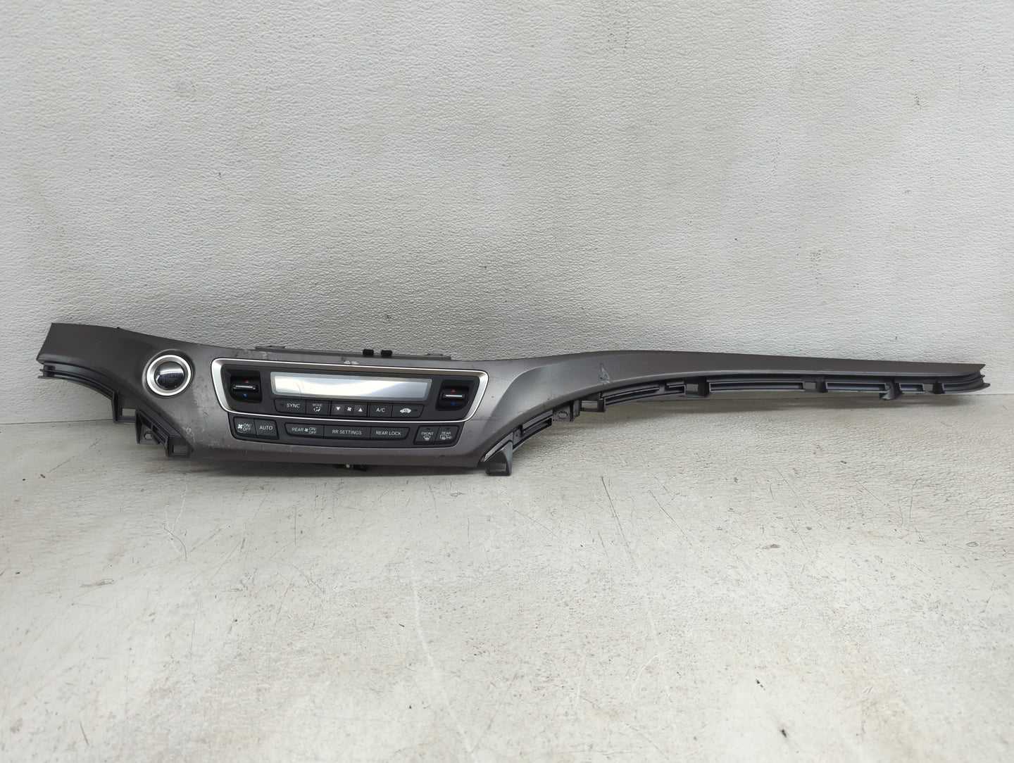 2019-2020 Honda Pilot Climate Control Module Temperature AC/Heater Replacement P/N:79600TG7A932M1 Fits Fits 2019 2020 OEM Us