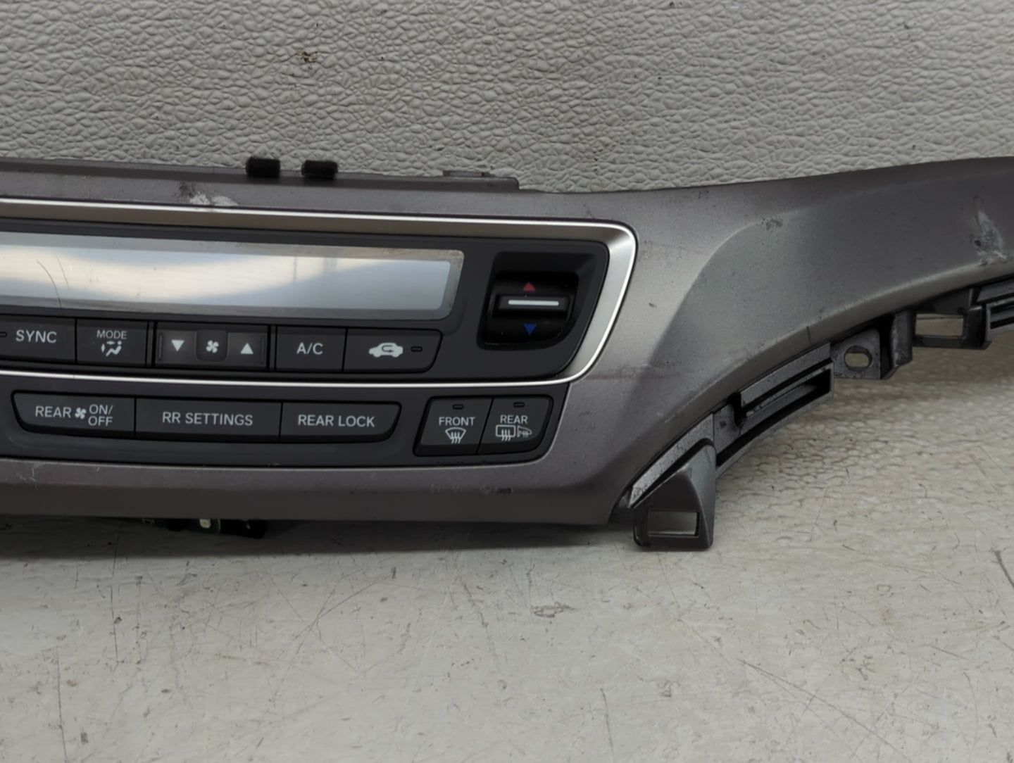 2019-2020 Honda Pilot Climate Control Module Temperature AC/Heater Replacement P/N:79600TG7A932M1 Fits Fits 2019 2020 OEM Us