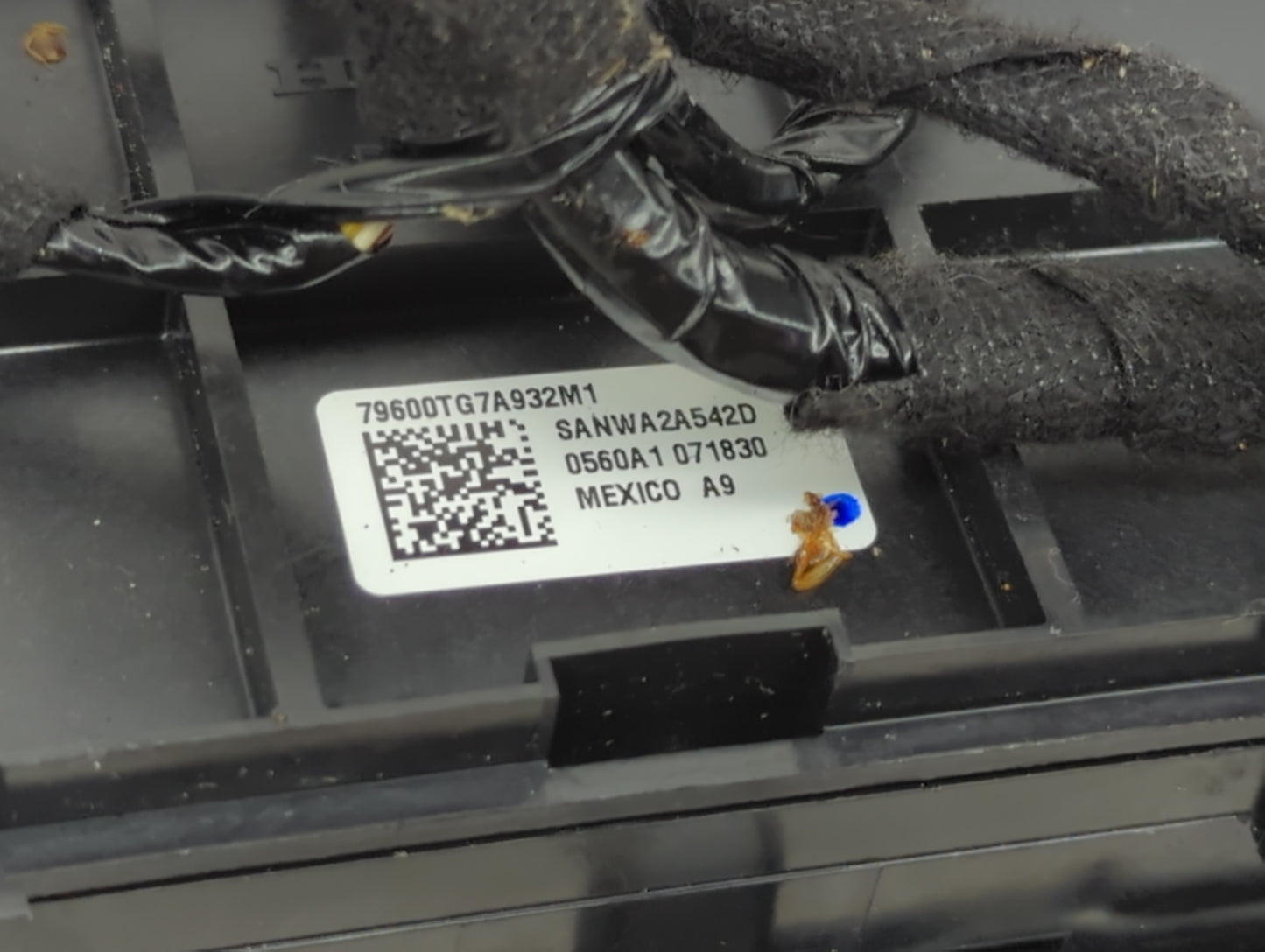2019-2020 Honda Pilot Climate Control Module Temperature AC/Heater Replacement P/N:79600TG7A932M1 Fits Fits 2019 2020 OEM Us