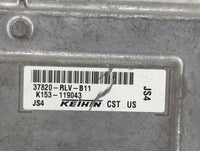 2020 Honda Pilot PCM Engine Control Computer ECU ECM PCU OEM P/N:37820-RLV-B11 K153-119043 Fits OEM Used Auto Parts - Oemuse