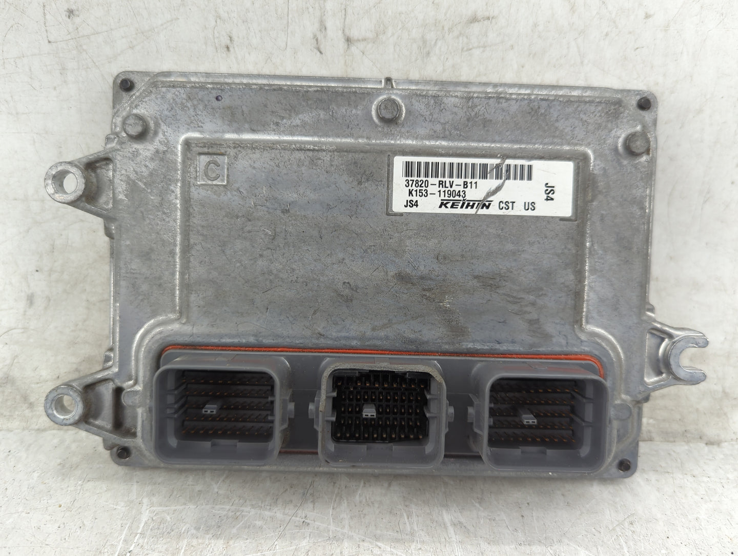 2020 Honda Pilot PCM Engine Control Computer ECU ECM PCU OEM P/N:37820-RLV-B11 K153-119043 Fits OEM Used Auto Parts - Oemuse