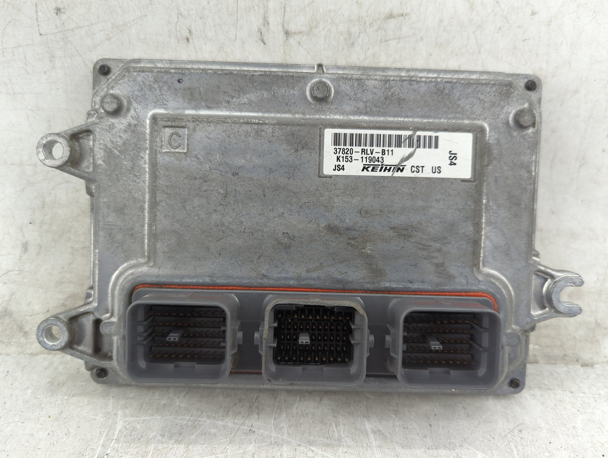 2020 Honda Pilot PCM Engine Control Computer ECU ECM PCU OEM P/N:37820-RLV-B11 K153-119043 OEM Used Auto Parts - Oemusedauto