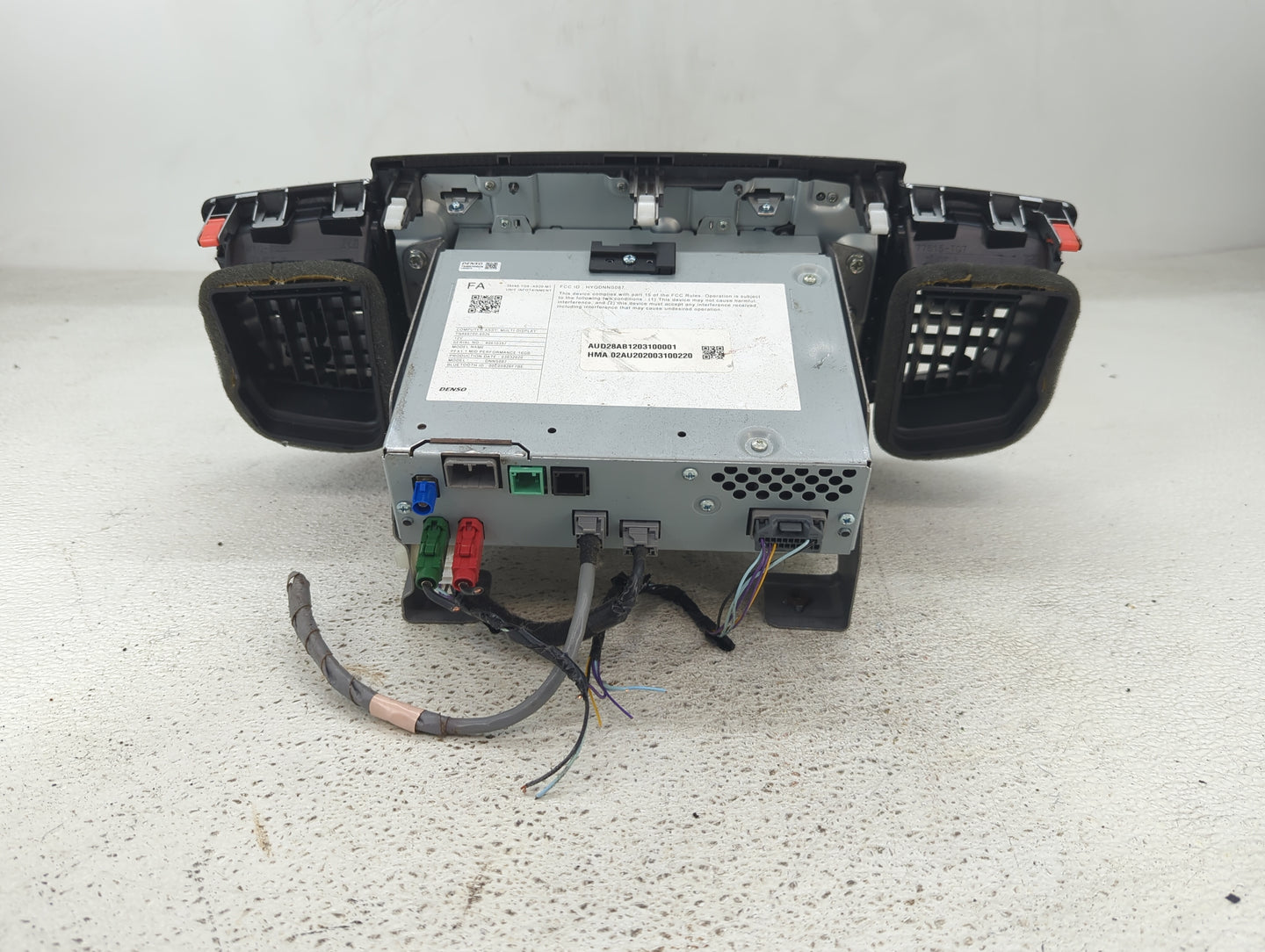 2020 Honda Pilot Information Display Screen - Oemusedautoparts1.com