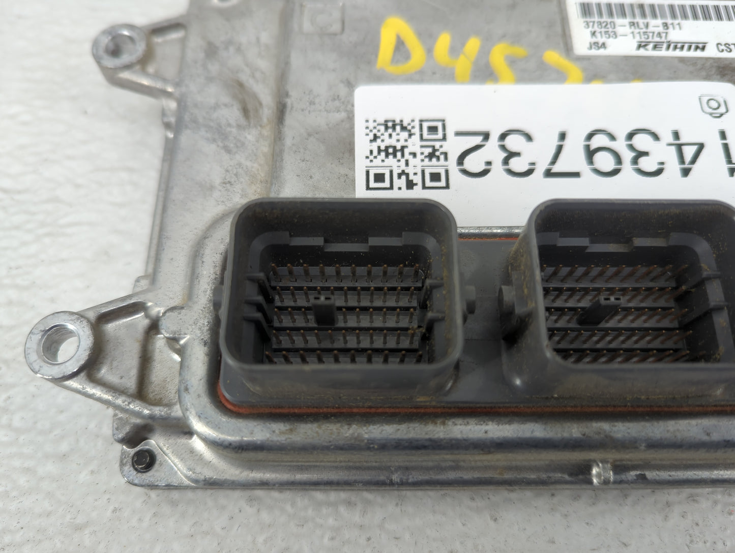 2020 Honda Pilot PCM Engine Control Computer ECU ECM PCU OEM P/N:37820-RLV-B11 K153-115747 Fits OEM Used Auto Parts - Oemuse