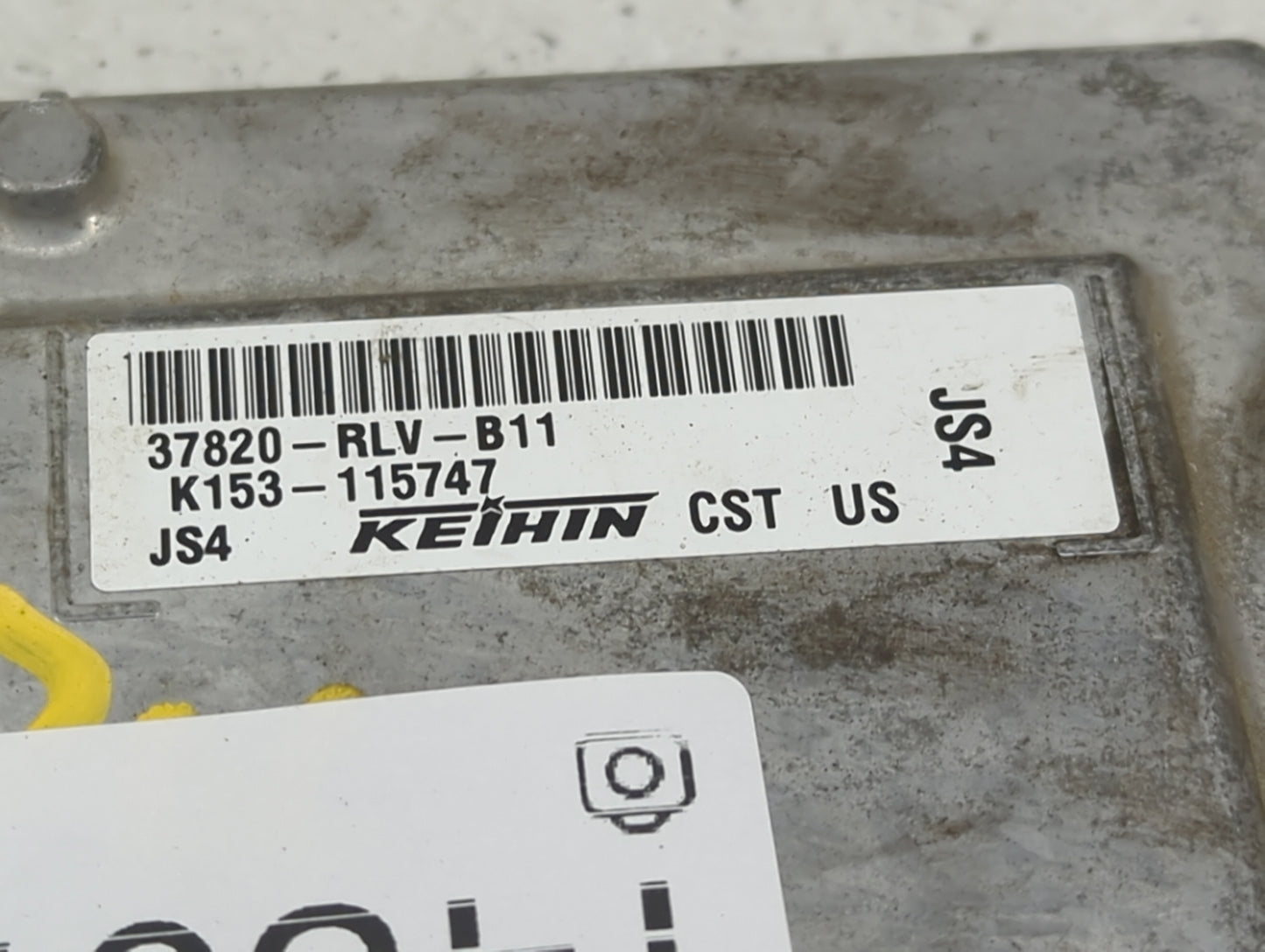 2020 Honda Pilot PCM Engine Control Computer ECU ECM PCU OEM P/N:37820-RLV-B11 K153-115747 Fits OEM Used Auto Parts - Oemuse