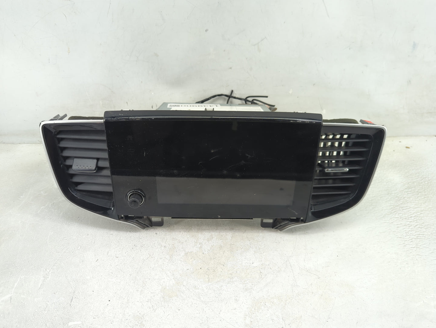 2020 Honda Pilot Information Display Screen Black - Oemusedautoparts1.com