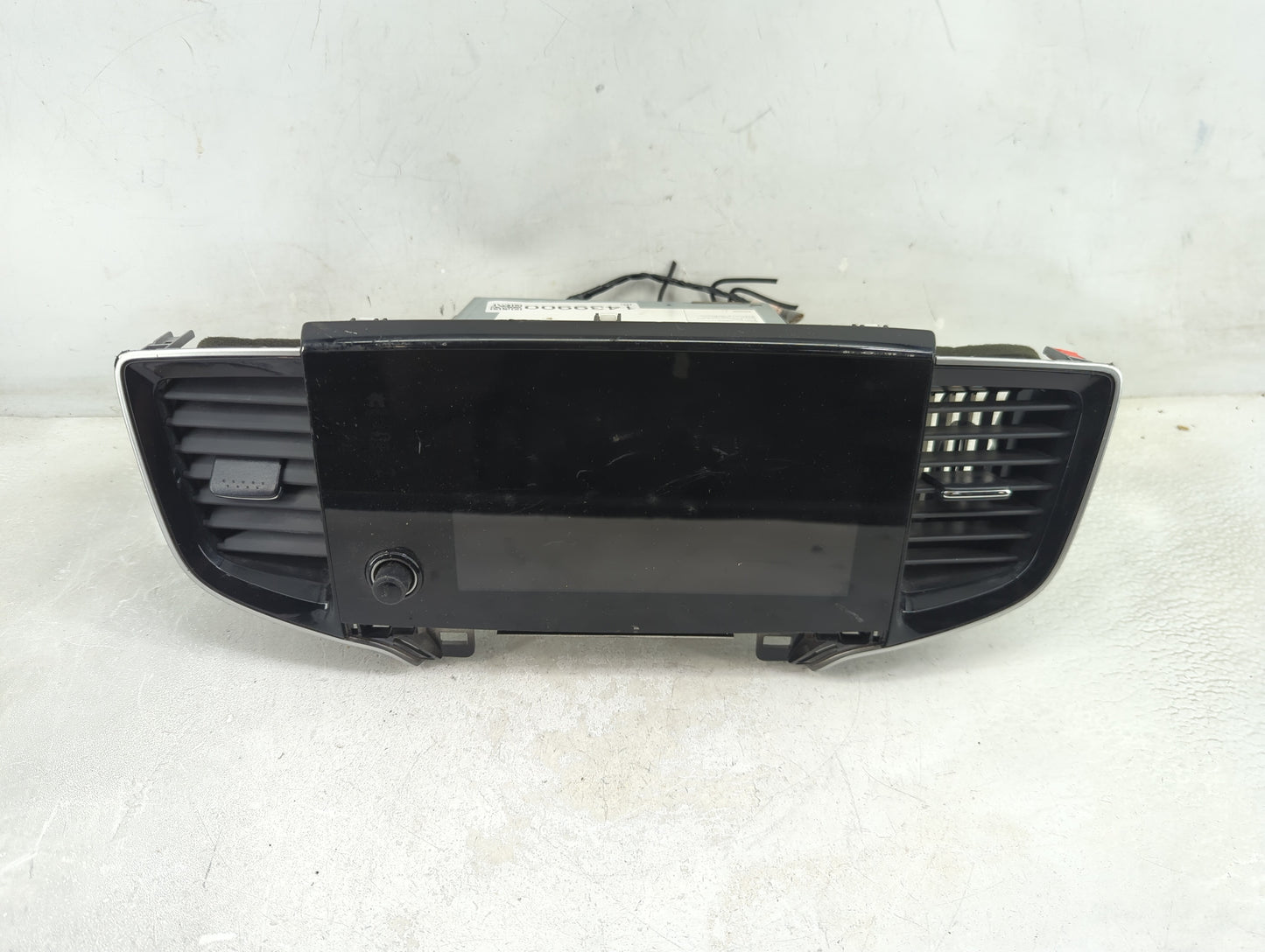 2020 Honda Pilot Information Display Screen Black - Oemusedautoparts1.com