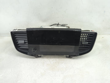 2020 Honda Pilot Information Display Screen Black - Oemusedautoparts1.com