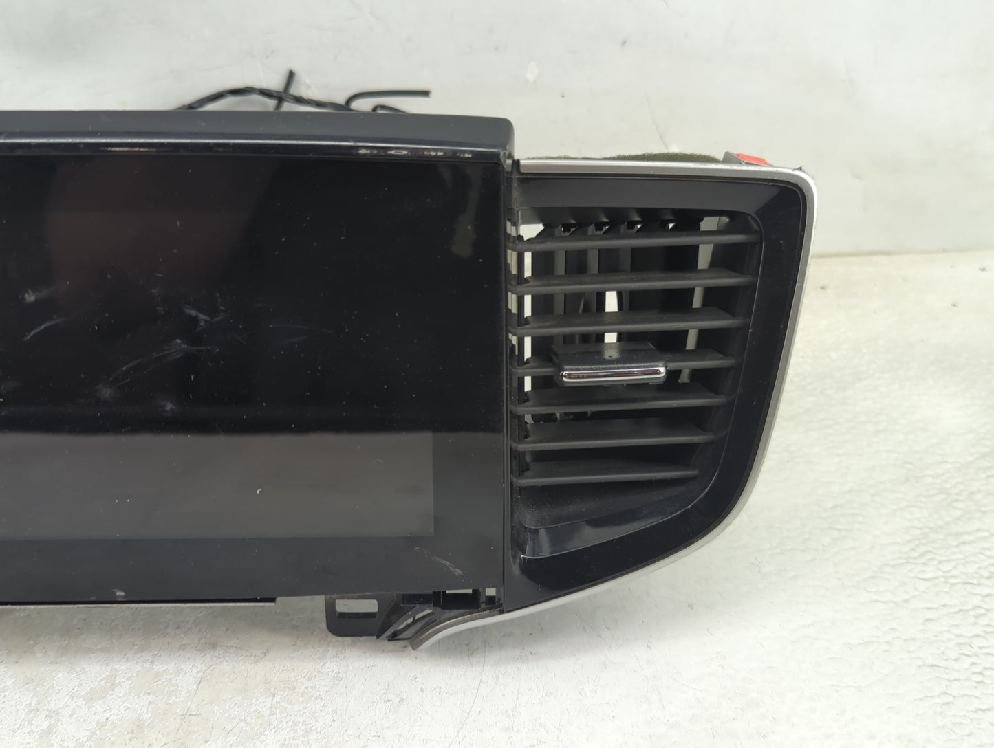 2020 Honda Pilot Information Display Screen Black - Oemusedautoparts1.com