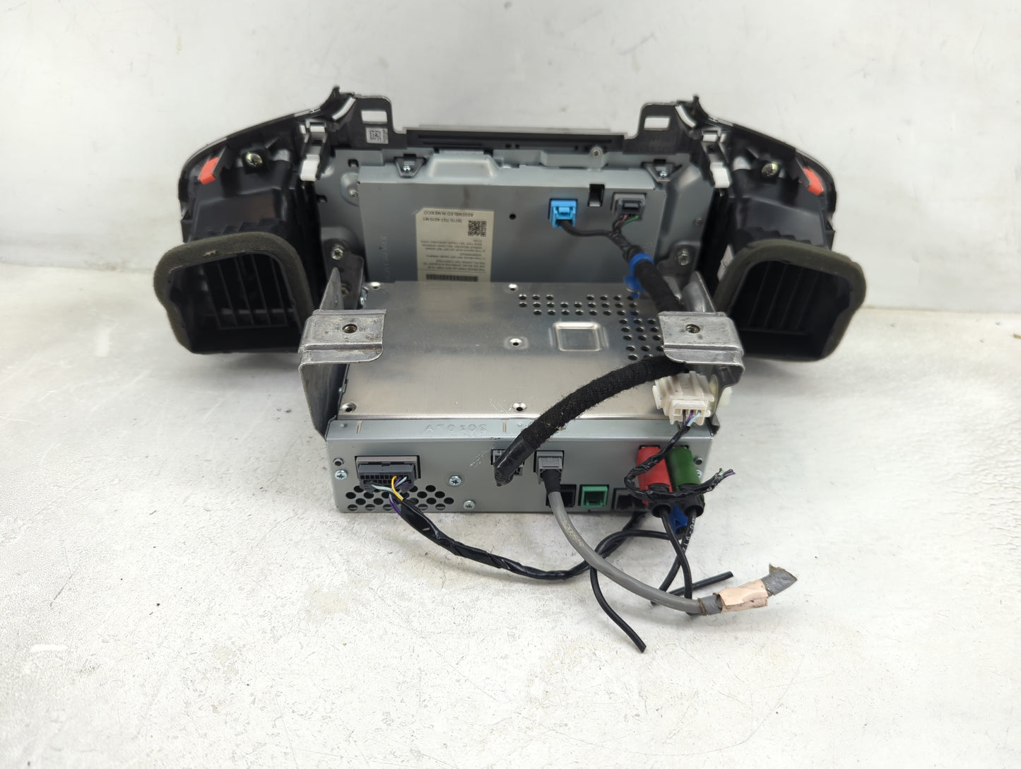 2020 Honda Pilot Information Display Screen Black - Oemusedautoparts1.com