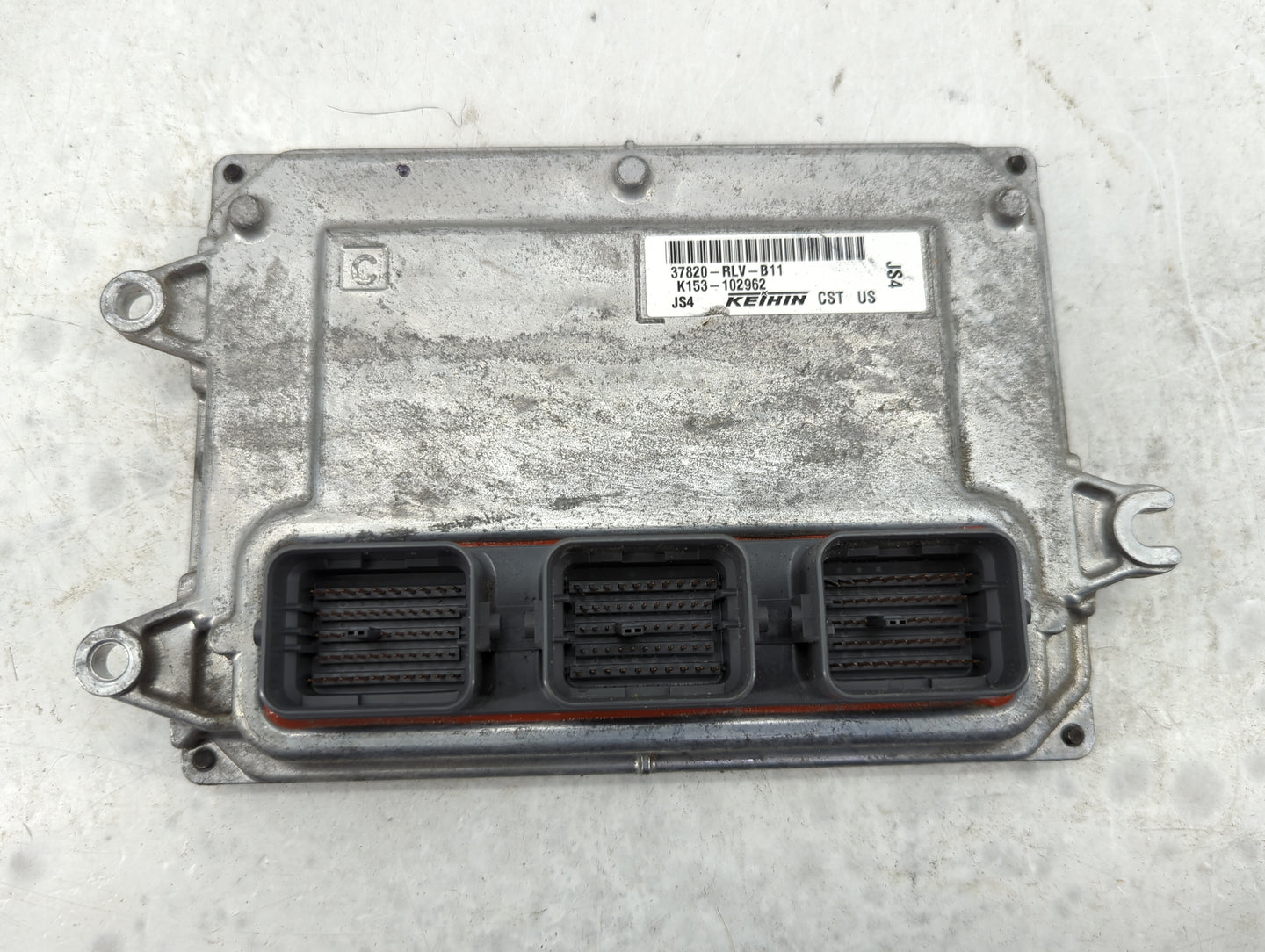 2020 Honda Pilot PCM Engine Control Computer ECU ECM PCU OEM P/N:37820-RLV-B11 Fits OEM Used Auto Parts - Oemusedautoparts1.