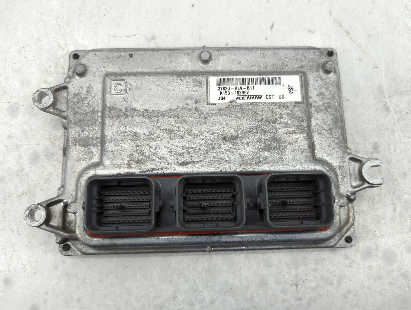 2020 Honda Pilot PCM Engine Control Computer ECU ECM PCU OEM P/N:37820-RLV-B11 Fits OEM Used Auto Parts - Oemusedautoparts1.