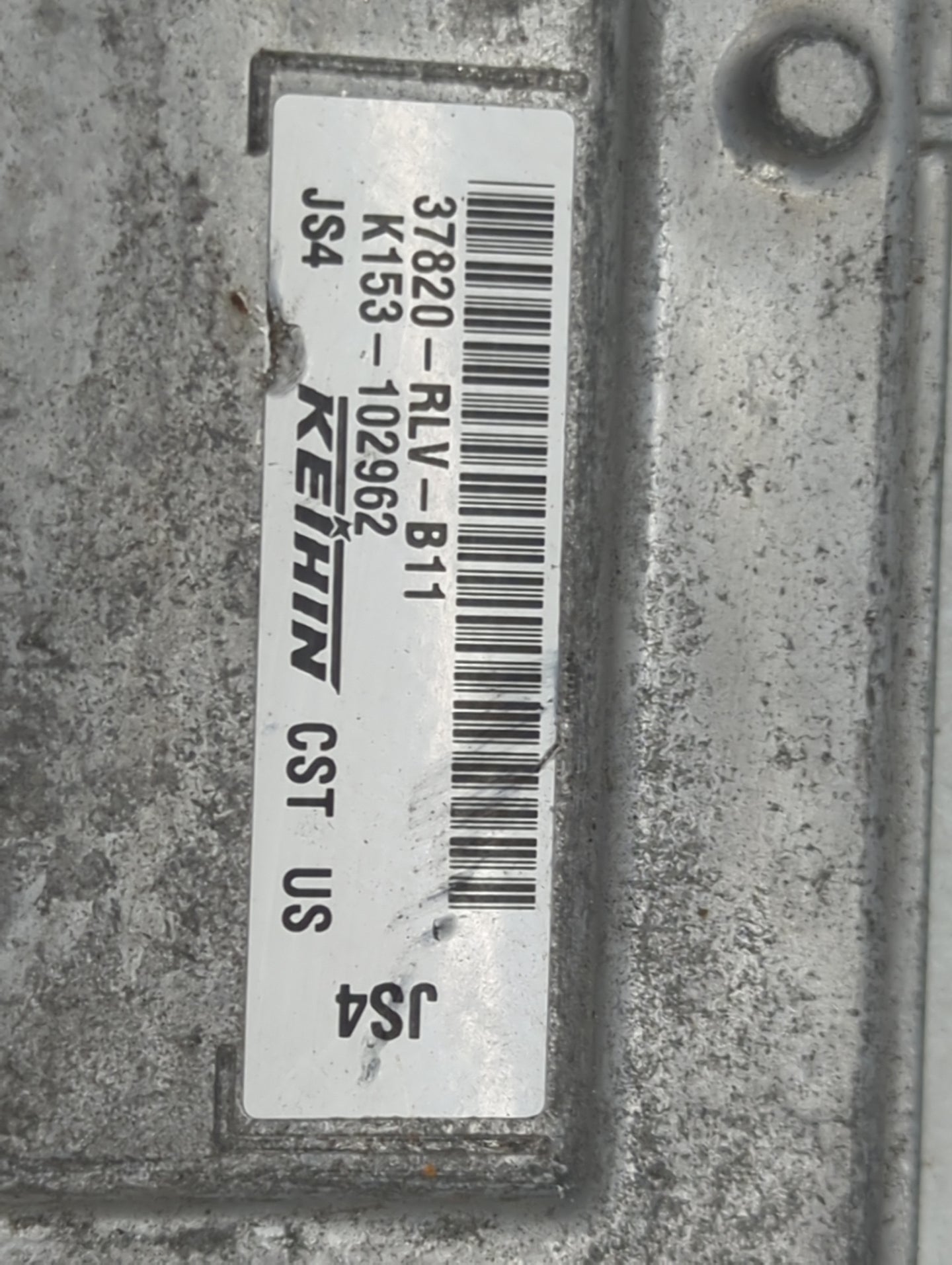 2020 Honda Pilot PCM Engine Control Computer ECU ECM PCU OEM P/N:37820-RLV-B11 Fits OEM Used Auto Parts - Oemusedautoparts1.