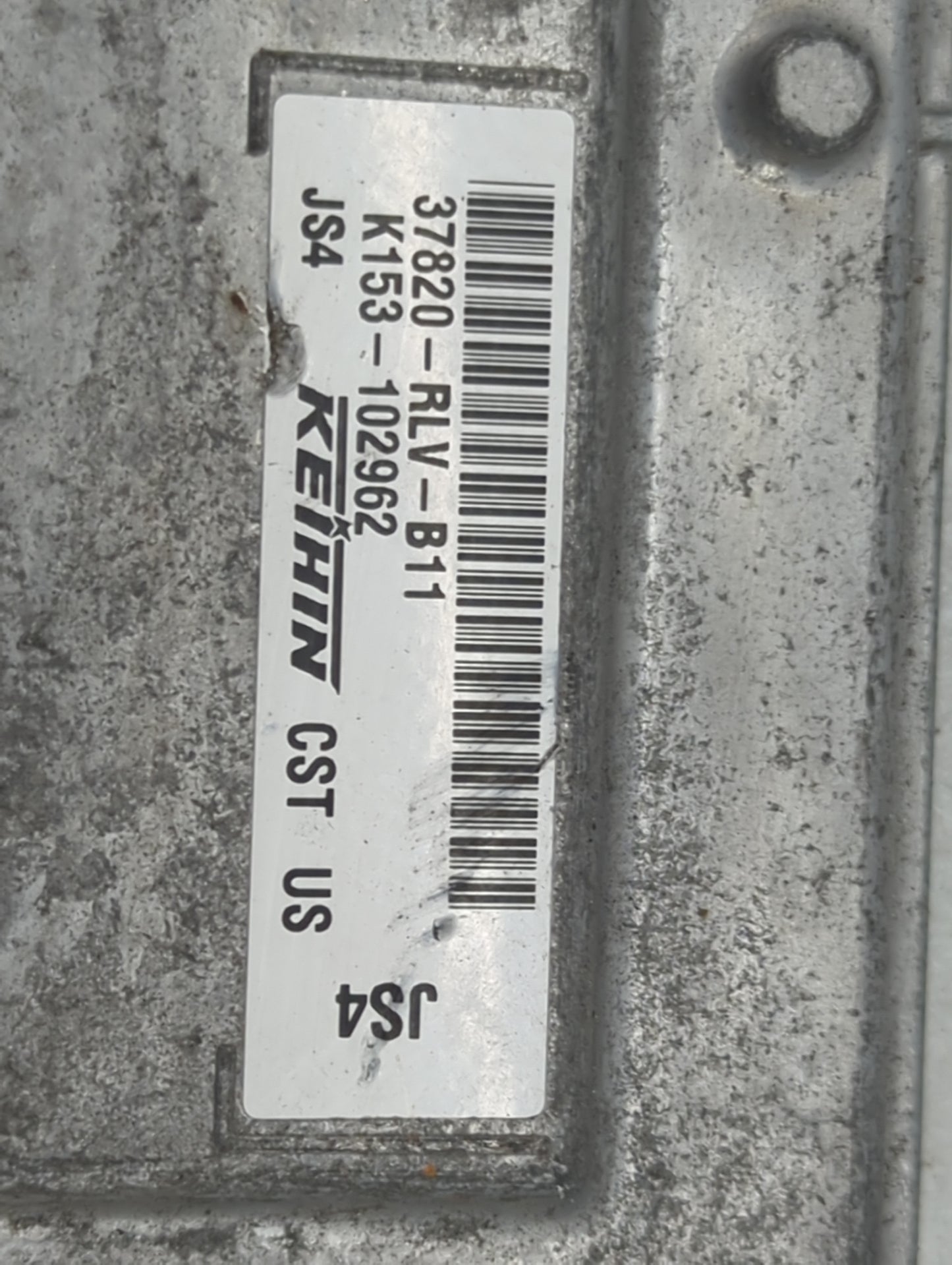 2020 Honda Pilot PCM Engine Control Computer ECU ECM PCU OEM P/N:37820-RLV-B11 Fits OEM Used Auto Parts - Oemusedautoparts1.