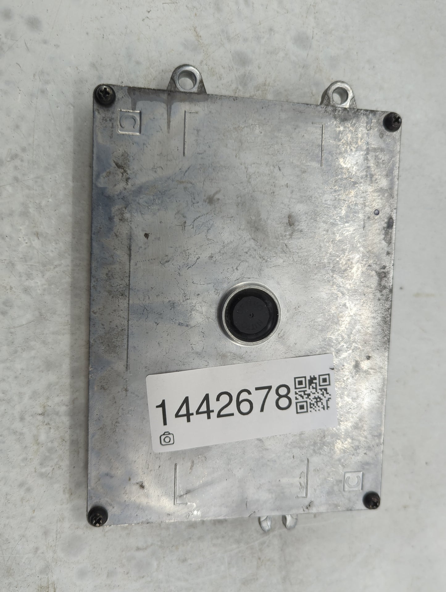 2020 Honda Pilot PCM Engine Control Computer ECU ECM PCU OEM P/N:37820-RLV-B11 Fits OEM Used Auto Parts - Oemusedautoparts1.