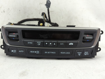 2019-2020 Honda Pilot Climate Control Module Temperature AC/Heater Replacement P/N:79600TG7A932M1 SANWA2A542D Fits Fits 2019