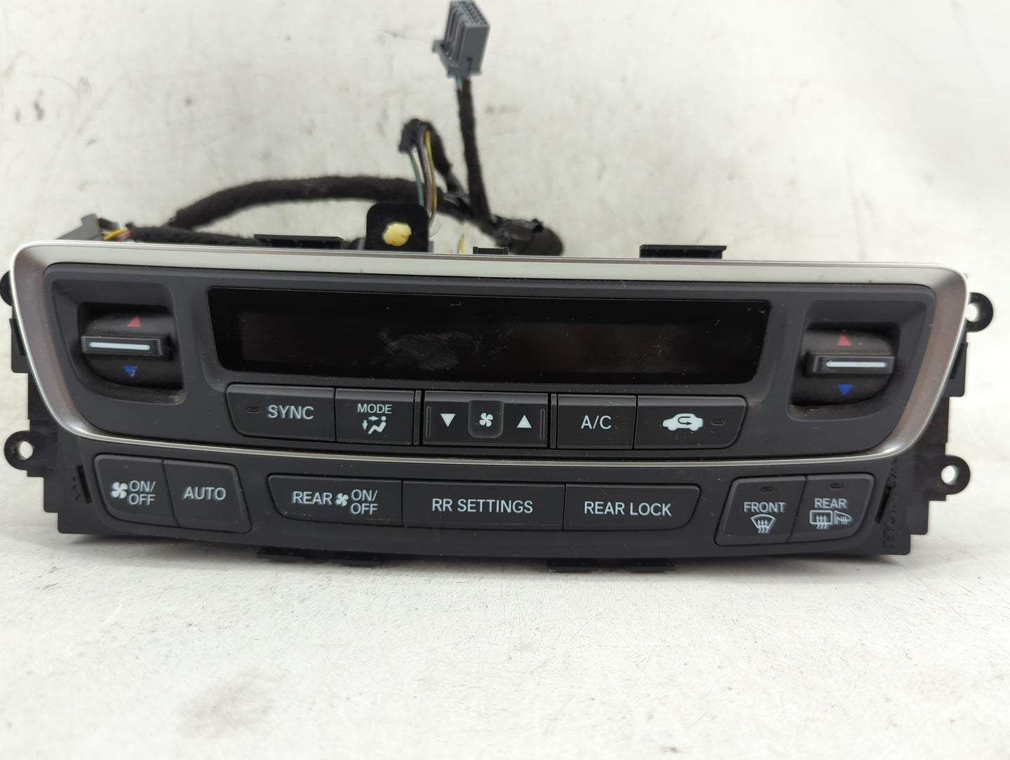 2019-2020 Honda Pilot Climate Control Module Temperature AC/Heater Replacement P/N:79600TG7A932M1 SANWA2A542D Fits Fits 2019