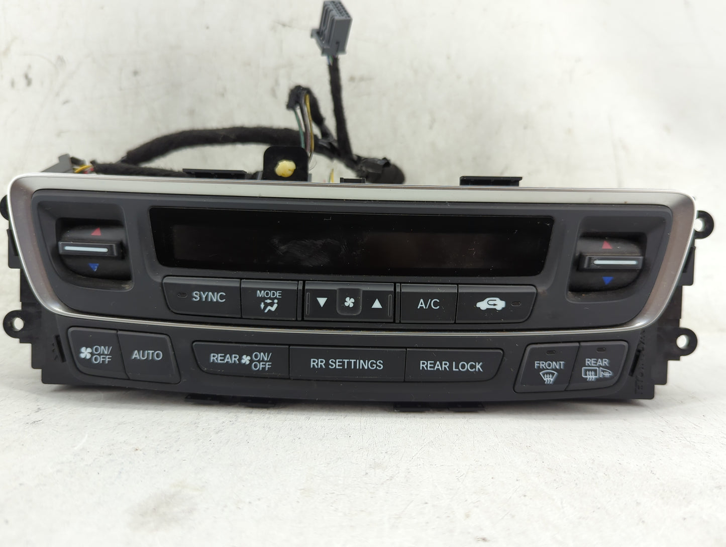 2019-2020 Honda Pilot Climate Control Module Temperature AC/Heater Replacement P/N:79600TG7A932M1 SANWA2A542D Fits Fits 2019